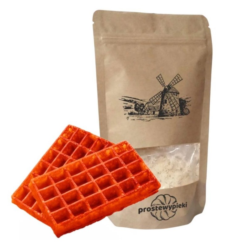 Gofry czerwone tradycyjne 1kg Gofry czerwone tradycyjne 1kg
