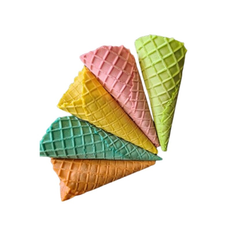 Wafel - Stożek Genua Pastelove 224szt. Wafel - Stożek Genua Pastelove 224szt.