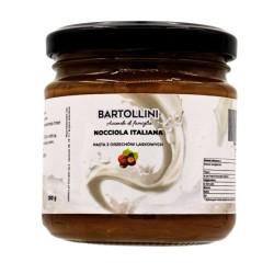 Pasta orzechy laskowe 200 g - Bartollini Nocciola