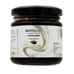 Pasta kawowa Bartollini Caffe Mokka 200g