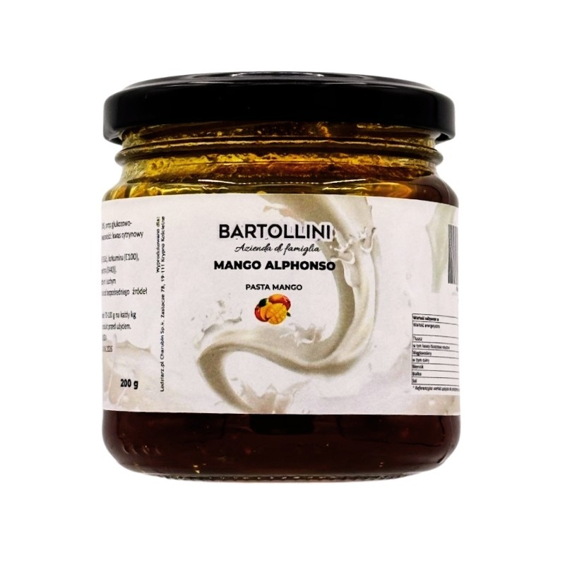 Pasta Bartollini Mango Alphonso 200g Pasta Bartollini Mango Alphonso 200g