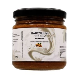 Pasta orzeszki ziemne 200 g-  Bartollini Peanuts