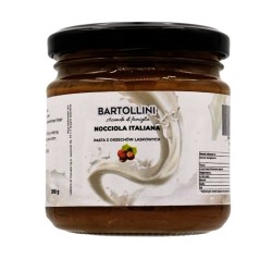 Pasta orzechy laskowe 200 g - Bartollini Nocciola