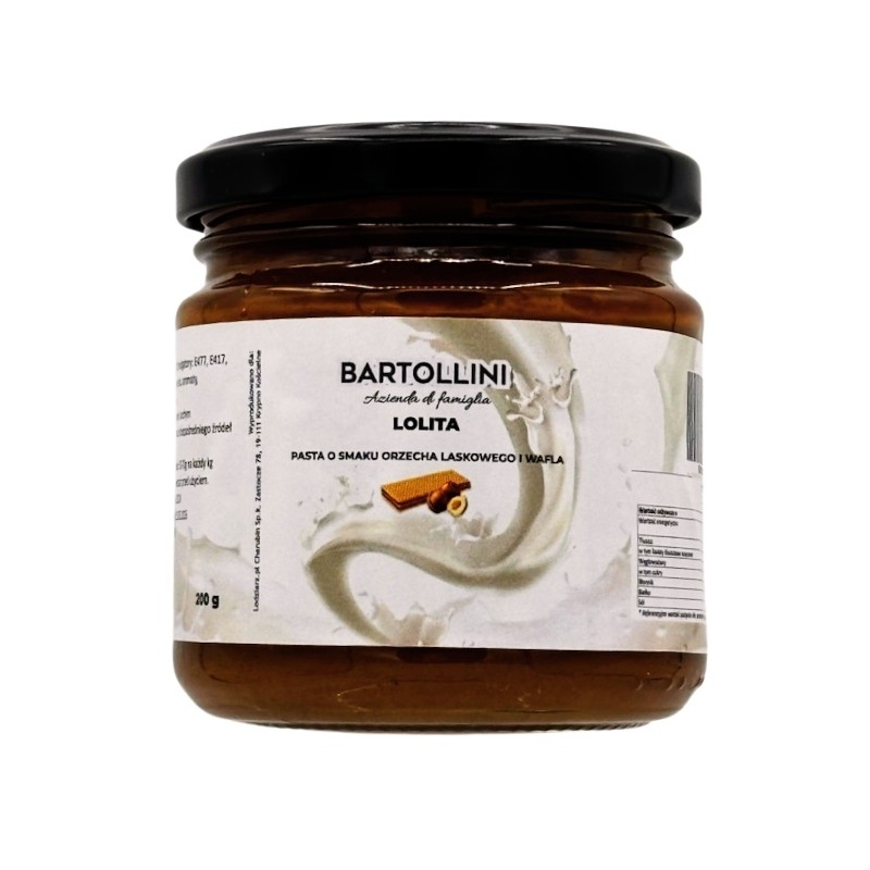 Pasta kajmakowa Bartollini Lolita 200g Pasta kajmakowa Bartollini Lolita 200g