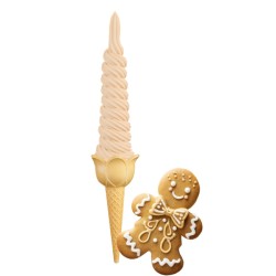 Lody Świderki Piernikowe 4kg