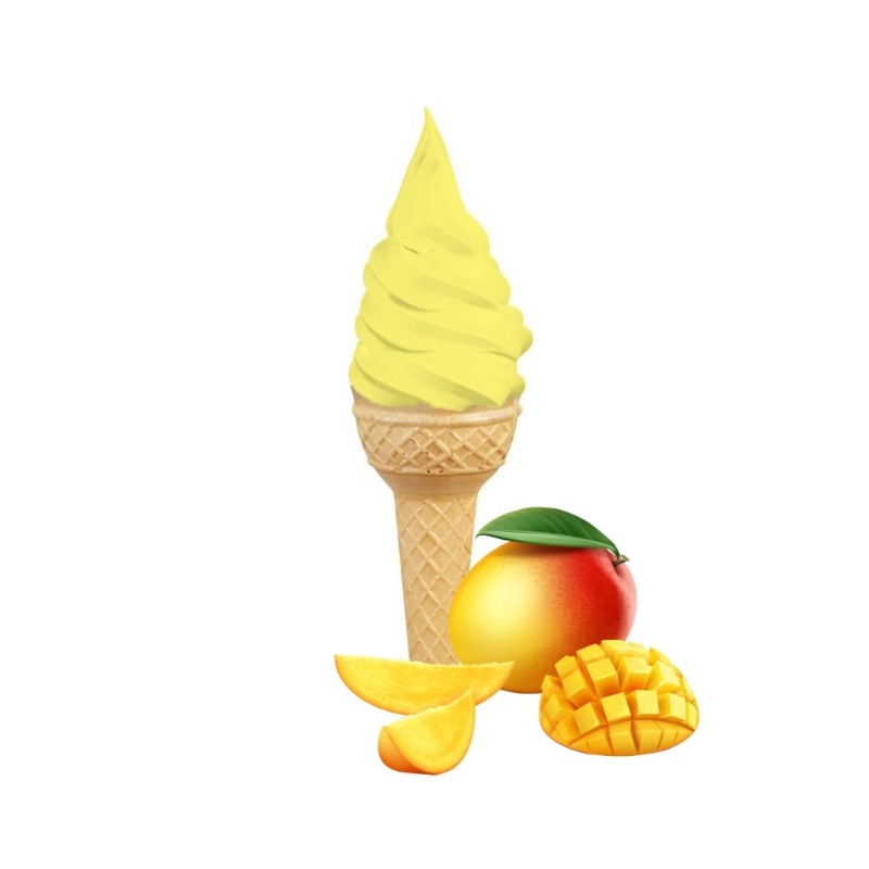 Lody Włoskie Mango 4kg Lody Włoskie Mango 4kg