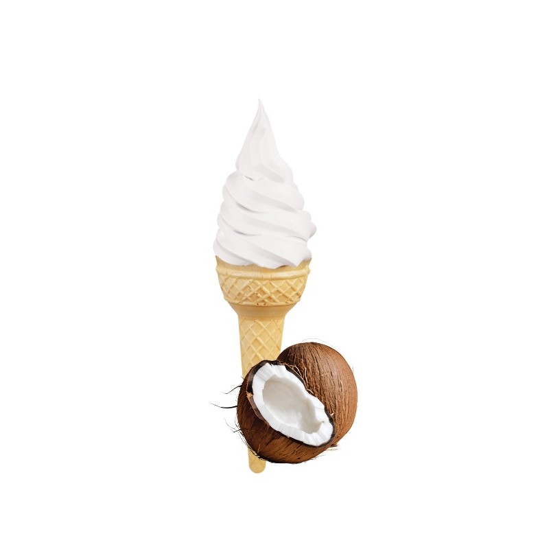 Lody Włoskie Kokos 4kg Lody Włoskie Kokos 4kg