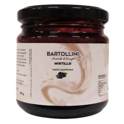 Pasta Jagodowa 200 g – Bartollini Mirtillo