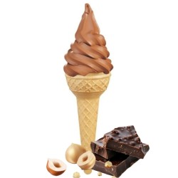 Lody Włoskie Czekoladowo Orzechowe 4kg