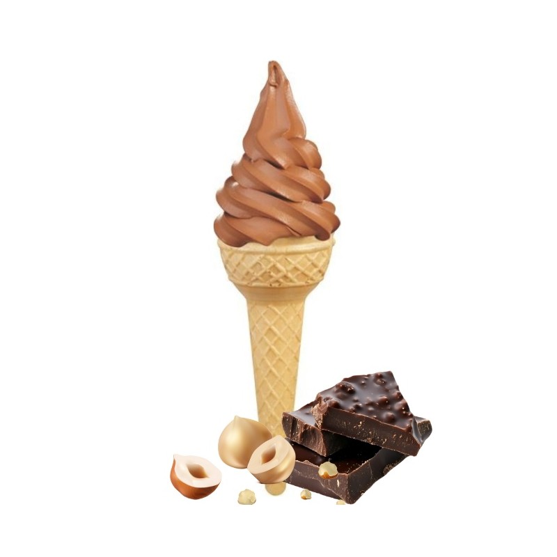 Lody Włoskie Czekoladowo Orzechowe 4kg Lody Włoskie Czekoladowo Orzechowe 4kg