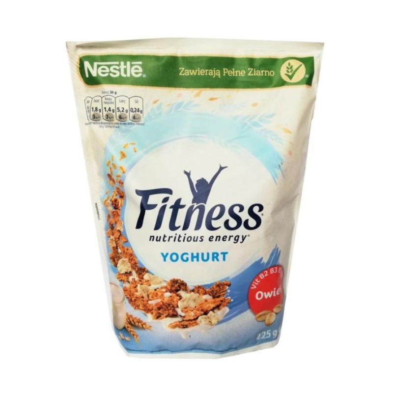 PŁATKI NESTLE FITNESS YOUGURT PŁATKI NESTLE FITNESS YOUGURT