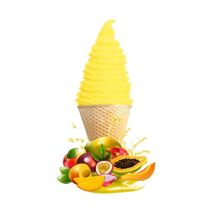 Lody sorbet Yellow Star Energy 4kg Lody sorbet Yellow Star Energy 4kg