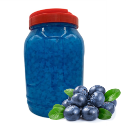 ŻELKOWE DODATKI DO LODÓW - GWIAZDKI JAGODOWE 3,8kg