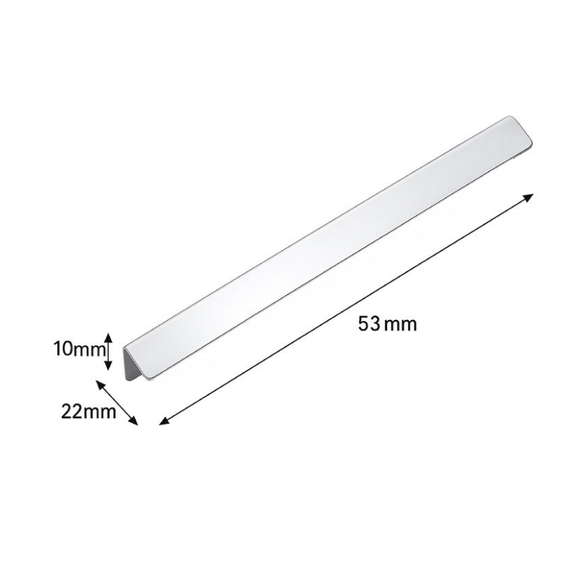 Listwa wspornikowa 53x22x10 Listwa wspornikowa 53x22x10