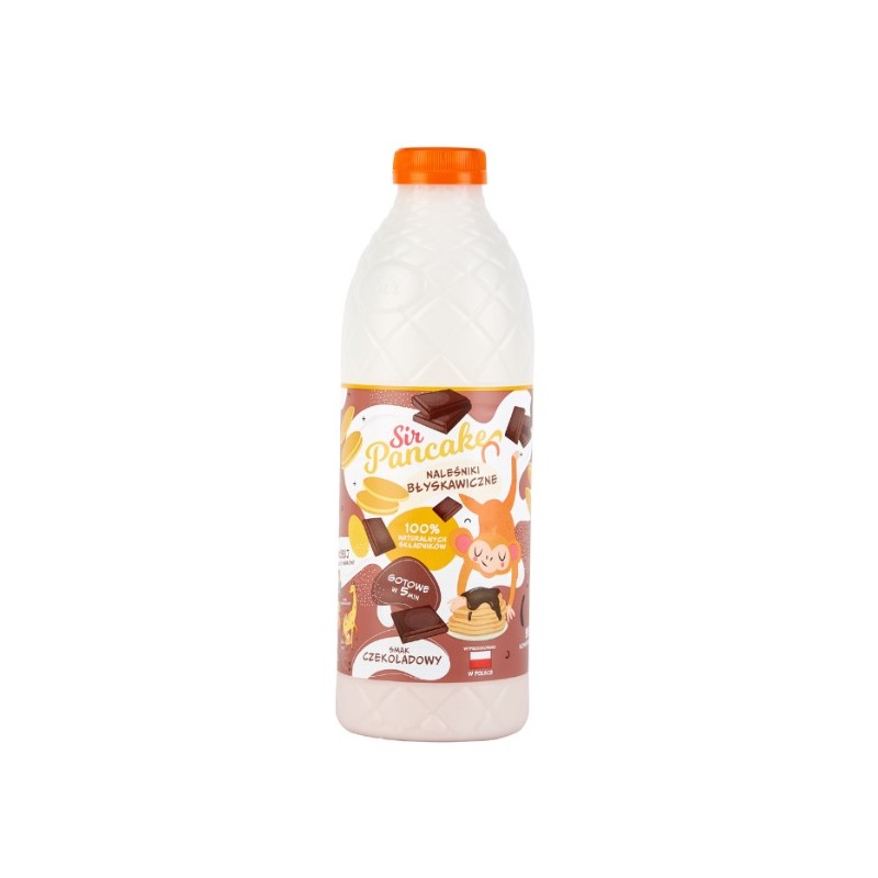 Naleśniki w butelce CZEKOLADOWE 220g