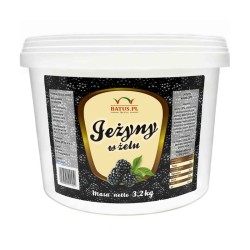 OWOCE W ŻELU JEŻYNA 3,2kg