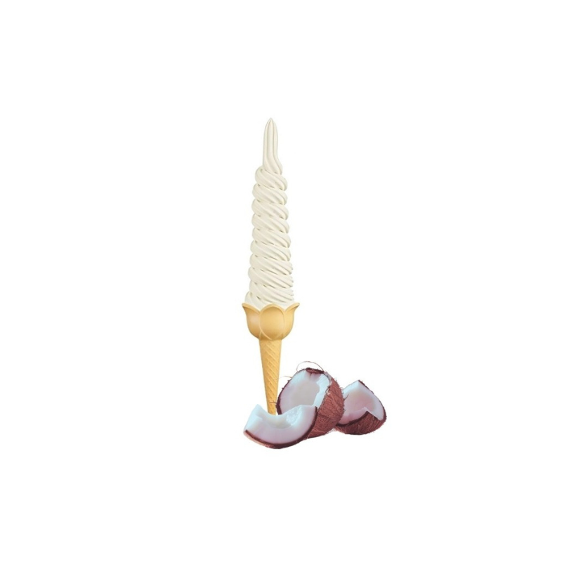 Lody Świderki Kokosowe Lody Świderki Kokosowe